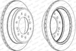 Ferodo Brake Disc DDF2505 HSB Trading