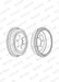 Ferodo Brake Disc FDR329770 HSB Trading