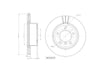 Motopart Brake Disc MVD4535 Motopart