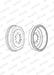 Ferodo Brake Disc FDR329782 HSB Trading