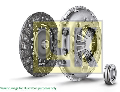 LuK R294MK clutch kit replacement part