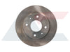 Motopart Brake Disc MVD4323 Motopart