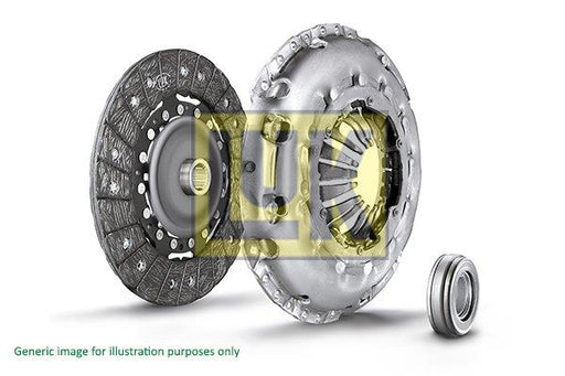 LuK R291MK clutch kit replacement part