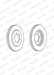 Ferodo Brake Disc DDF1915 HSB Trading
