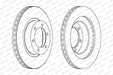 Ferodo Brake Disc DDF1594 HSB Trading