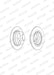 Ferodo Brake Disc DDF2197 HSB Trading