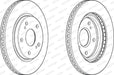 Ferodo Brake Disc DDF2377 HSB Trading