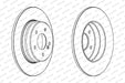 Ferodo Brake Disc DDF963 HSB Trading