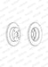 Ferodo Brake Disc DDF1318 HSB Trading