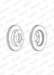Ferodo Brake Disc DDF1912 HSB Trading