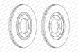 Ferodo Brake Disc DDF602 HSB Trading