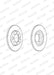 Ferodo Brake Disc DDF1930 HSB Trading