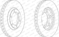 Ferodo Brake Disc DDF2571 HSB Trading