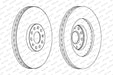 Ferodo Brake Disc DDF1504 HSB Trading