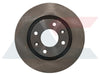 Motopart Brake Disc MVD4853 Motopart