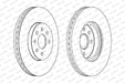 Ferodo Brake Disc DDF1236 HSB Trading