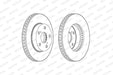 Ferodo Brake Disc DDF2634 HSB Trading