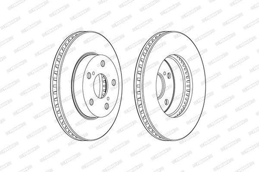 Ferodo Brake Disc DDF2634 HSB Trading