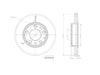 Motopart Brake Disc MVD4510 Motopart