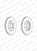 Ferodo Brake Disc DDF2345 HSB Trading