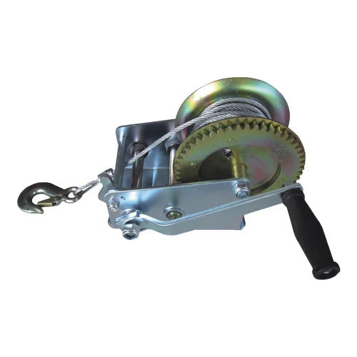 Autogear Winch with cable 2500lbs HSB TRADING