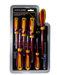 8 Piece Electricians Screwdriver Set Autogear