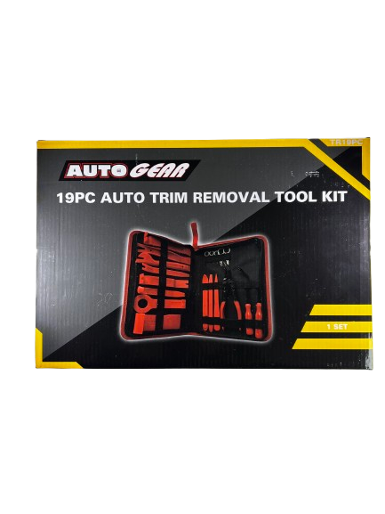 Trim Removal Tool Kit 19pc Autogear