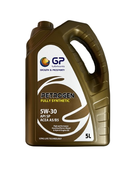 GP Petrogen 5W30 Fully Synthetic 5L HSB TRADING