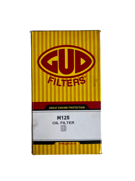 M125 Oil Filter GUD HSB Trading