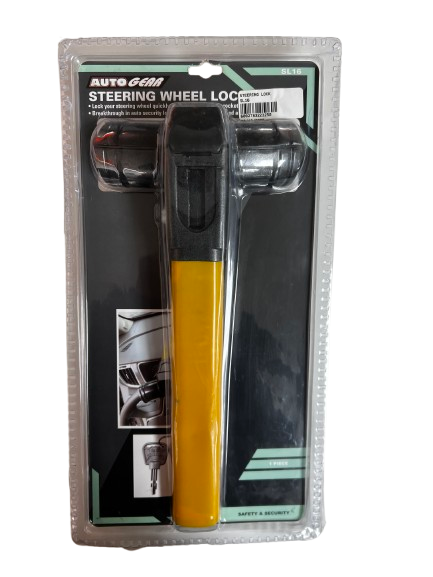 Heavy Duty Steering Lock