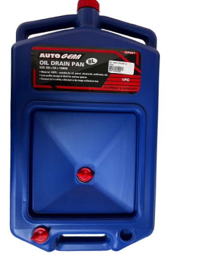 Oil Drain Pan 8L HSB Trading