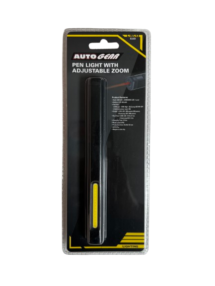 Pen Light With Adjustable Zoom HSB Trading