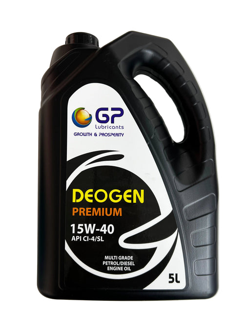 Gp Lubricants 15W40 Motor oil HSB Trading