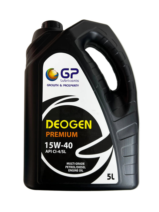 Gp Lubricants 15W40 Motor oil HSB Trading