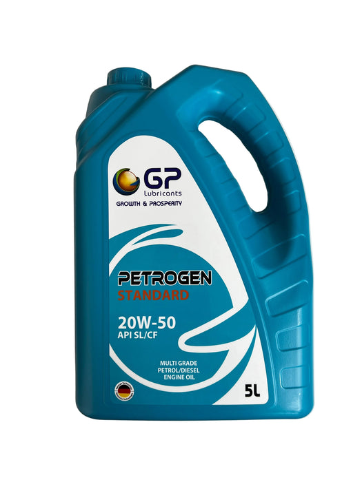 Gp Lubricants 20W50 Motor Oil HSB Trading