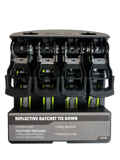 RATCHET TIE DOWN 3.6M HSB TRADING