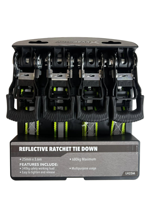 RATCHET TIE DOWN 3.6M HSB TRADING