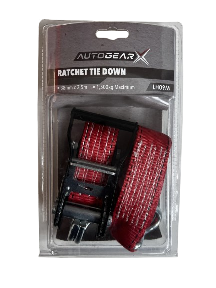 HEAVY DUTY RATCHET TIE DOWN 1500KG HSB TRADING
