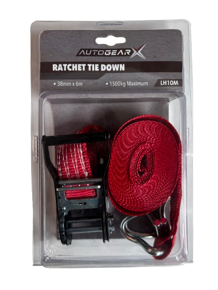 HEAVY DUTY RATCHET TIE DOWN 1500KG HSB TRADING