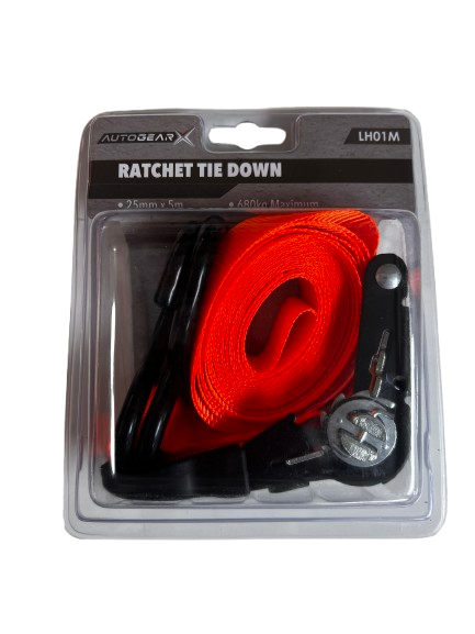 RATCHET TIE DOWN 680KG HSB TRADING