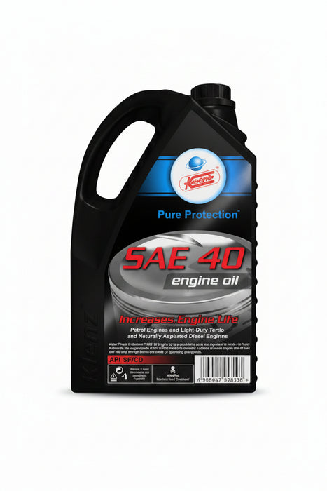 KLENZ SAE 40 Oil 5L