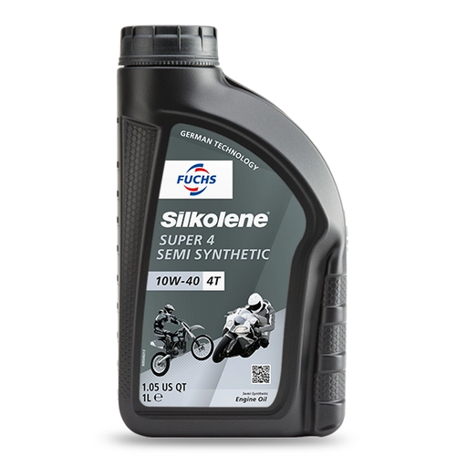 FUCHS SILKOLENE SUPER 4 STROKE 10W-40 L HSB Trading