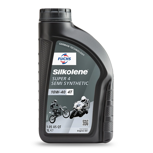 FUCHS SILKOLENE SUPER 4 STROKE 10W-40 L HSB Trading