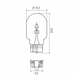 HELLA W3W 24V 3W W2.1X9.5D Light Bulb - HELLA automotive light bulb