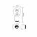 HELLA 12V 21/5W BAY15D P21/5W Light Bulb - HELLA automotive light bulb