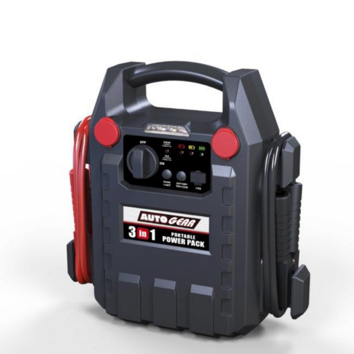 AUTOGEAR 12V/17AH 900 AGM AMP JUMP START HSB TRADING