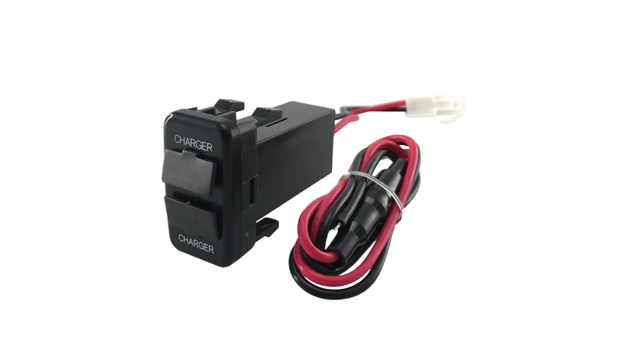 TOYOTA DASHBOARD TWIN USB PORT HSB TRADING
