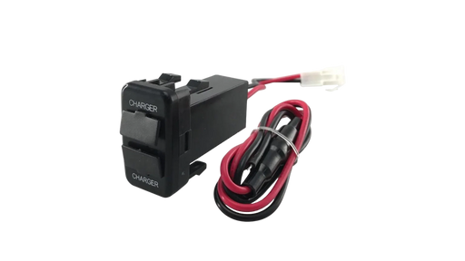 TOYOTA DASHBOARD TWIN USB PORT HSB TRADING