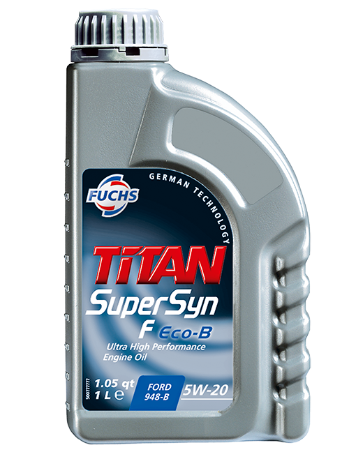 FUCHS Titan SuperSyn Ford Eco-Boost Oil 1L