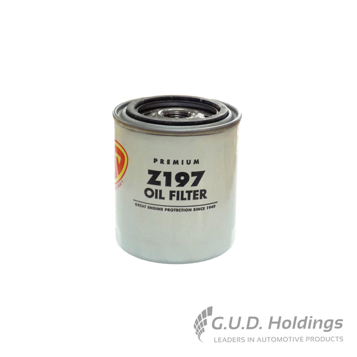 GUD Spin On Oil Filter Z197